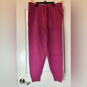 NWT! TOMMY JOHN KNIT JOGGERS